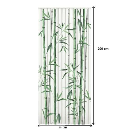 มู่ลี่ PVC HOME LIVING STYLE GREENERA 80X200 ซม. สีขาว/เขียว_4