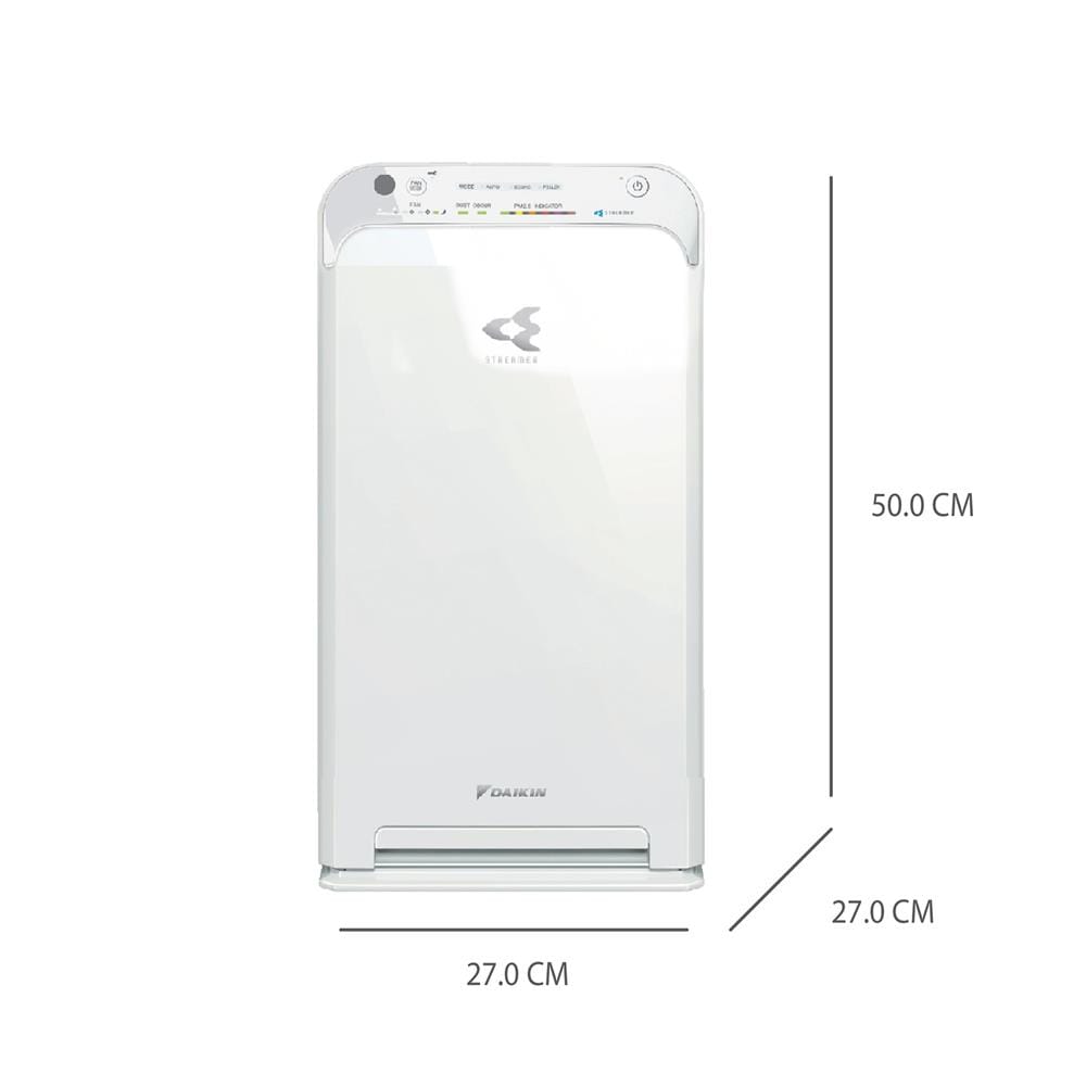 เครื่องฟอกอากาศ 41 ตร.ม. DAIKIN MC55ZV1S สีขาว