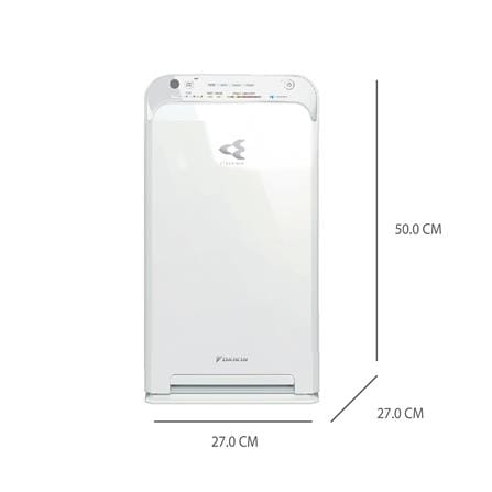 เครื่องฟอกอากาศ 41 ตร.ม. DAIKIN MC55ZV1S สีขาว_1