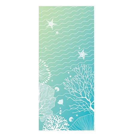 มู่ลี่ PVC HOME LIVING STYLE TURQUOISE 80X200 ซม. สีฟ้า_1