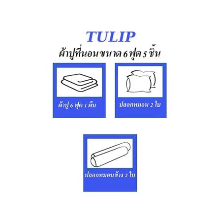 ชุดผ้าปูที่นอน 6 ฟุต 5 ชิ้น TULIP TOY STORY 60012-DLC120_4
