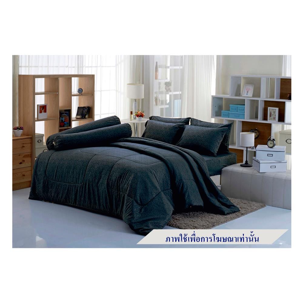 ชุดผ้าปูที่นอน 5 ฟุต 5 ชิ้น TULIP DELIGHT 60057-DL530