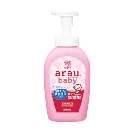 โฟมล้างขวดนมและภาชนะเด็ก ARAU BABY 500 มล._0