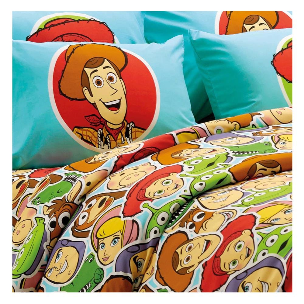 ชุดผ้าปูที่นอน 5 ฟุต 5 ชิ้น TULIP TOY STORY 60013-DLC118