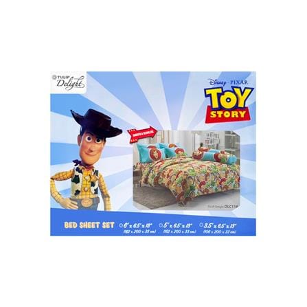 ชุดผ้าปูที่นอน 5 ฟุต 5 ชิ้น TULIP TOY STORY 60013-DLC118_3
