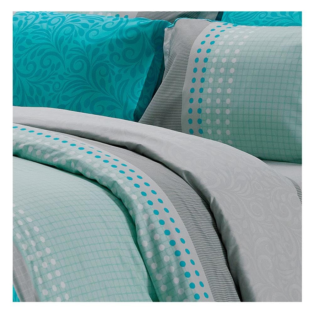 ชุดผ้าปูที่นอน 6 ฟุต 6 ชิ้น TULIP DELIGHT 60204-DL112