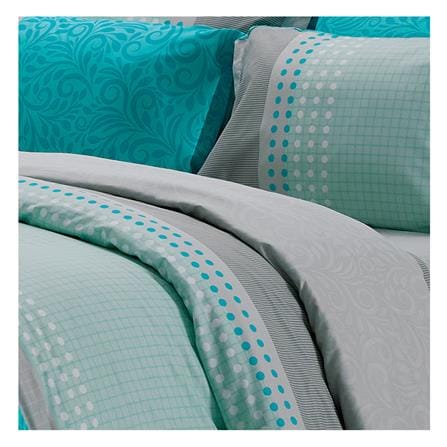 ชุดผ้าปูที่นอน 6 ฟุต 6 ชิ้น TULIP DELIGHT 60204-DL112_1