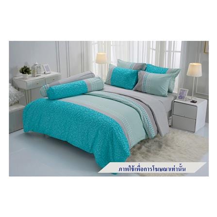 ชุดผ้าปูที่นอน 6 ฟุต 6 ชิ้น TULIP DELIGHT 60204-DL112_0