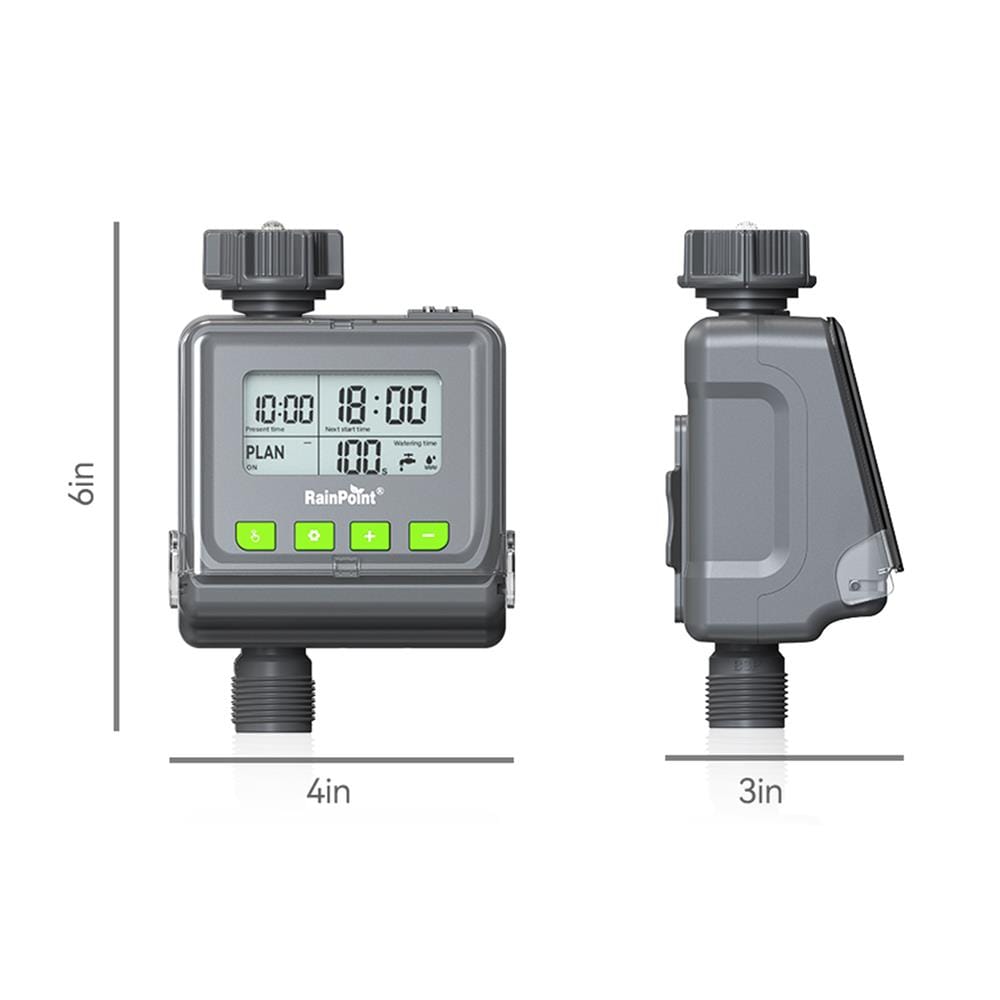 เครื่องตั้งเวลารดน้ำดิจิทัล พร้อมเซนเซอร์ RAINPOINT