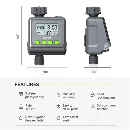 เครื่องตั้งเวลารดน้ำดิจิทัล พร้อมเซนเซอร์ RAINPOINT_2