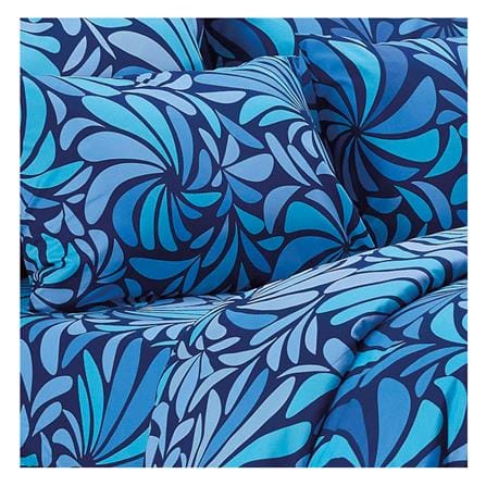 ชุดผ้าปูที่นอน 6 ฟุต 6 ชิ้น TULIP DELIGHT 60204-DL113_1