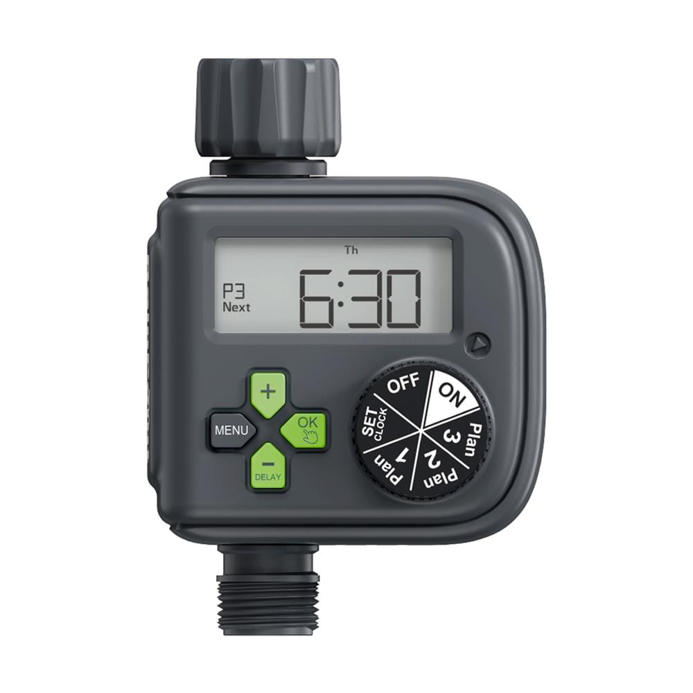เครื่องตั้งเวลารดน้ำดิจิทัลหลายโปรแกรม RAINPOINT