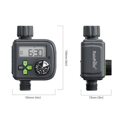 เครื่องตั้งเวลารดน้ำดิจิทัลหลายโปรแกรม RAINPOINT_2