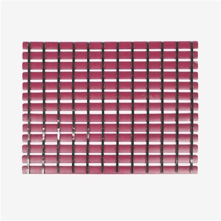 แผ่นกันลื่น HOME LIVING STYLE CRYSTAL 46x61 ซม. สีแดง_2