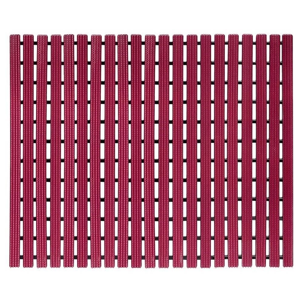 แผ่นกันลื่น HOME LIVING STYLE CRYSTAL 75x61 ซม. สีแดง_1