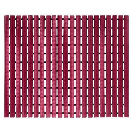แผ่นกันลื่น HOME LIVING STYLE CRYSTAL 75x61 ซม. สีแดง_0