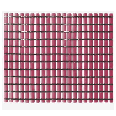 แผ่นกันลื่น HOME LIVING STYLE CRYSTAL 75x61 ซม. สีแดง_2