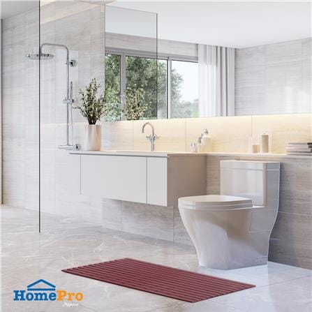 แผ่นกันลื่น HOME LIVING STYLE CRYSTAL 75x61 ซม. สีแดง_4