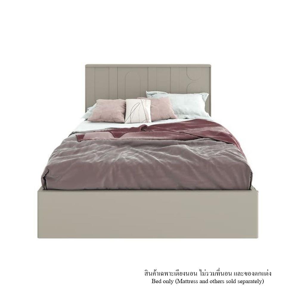 ชุดห้องนอน 5 ฟุต SB FURNITURE LAVIQUE 59060069 สี PASTELA CREAM