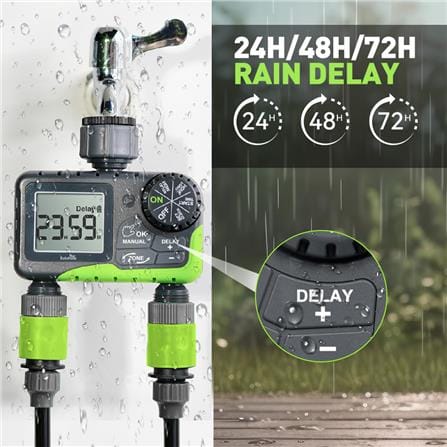 เครื่องตั้งเวลารดน้ำดิจิทัล RAINPOINT MINI 2-ZONE_3