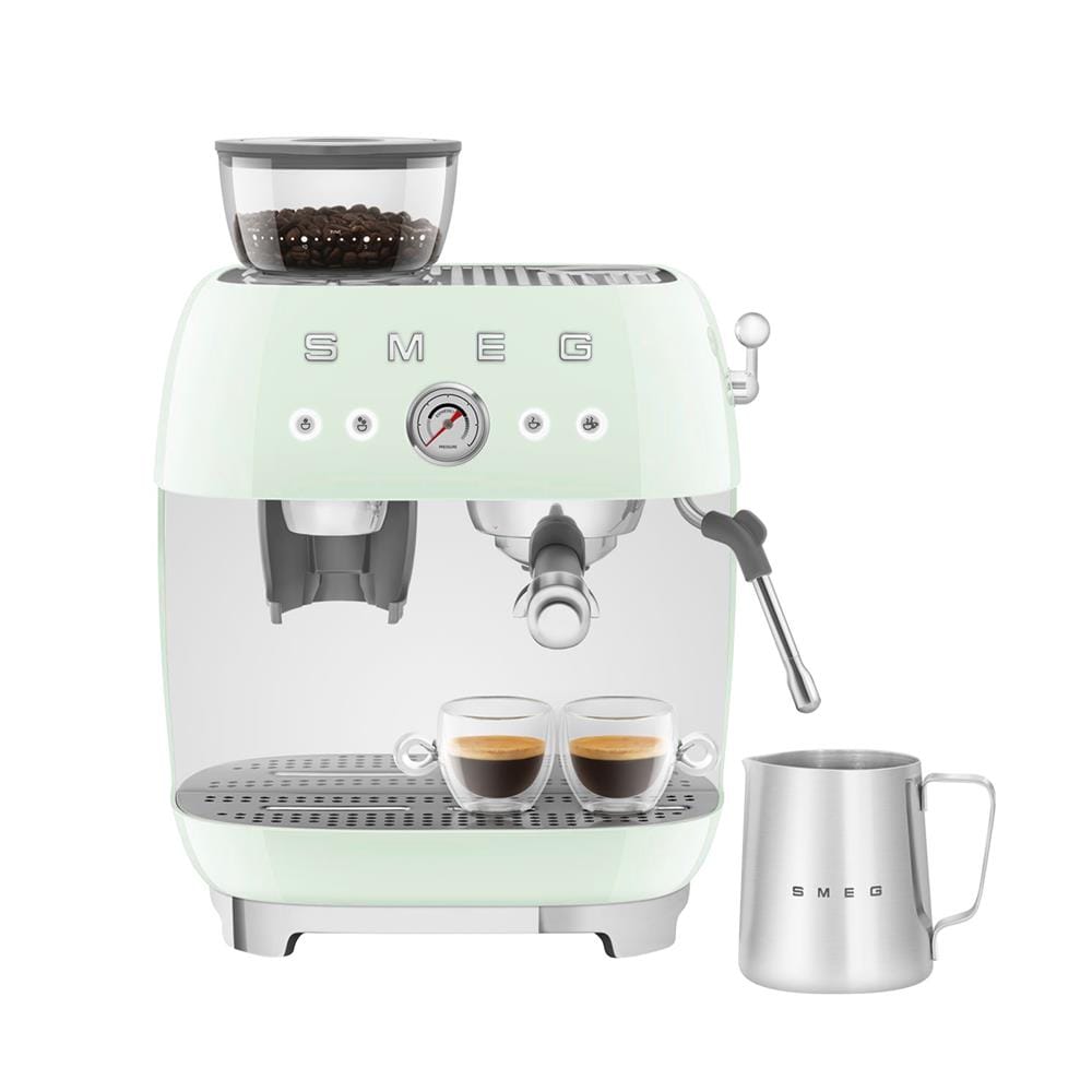 เครื่องชงกาแฟเอสเพรสโซ่ SMEG EGF03PGEU สีเขียว
