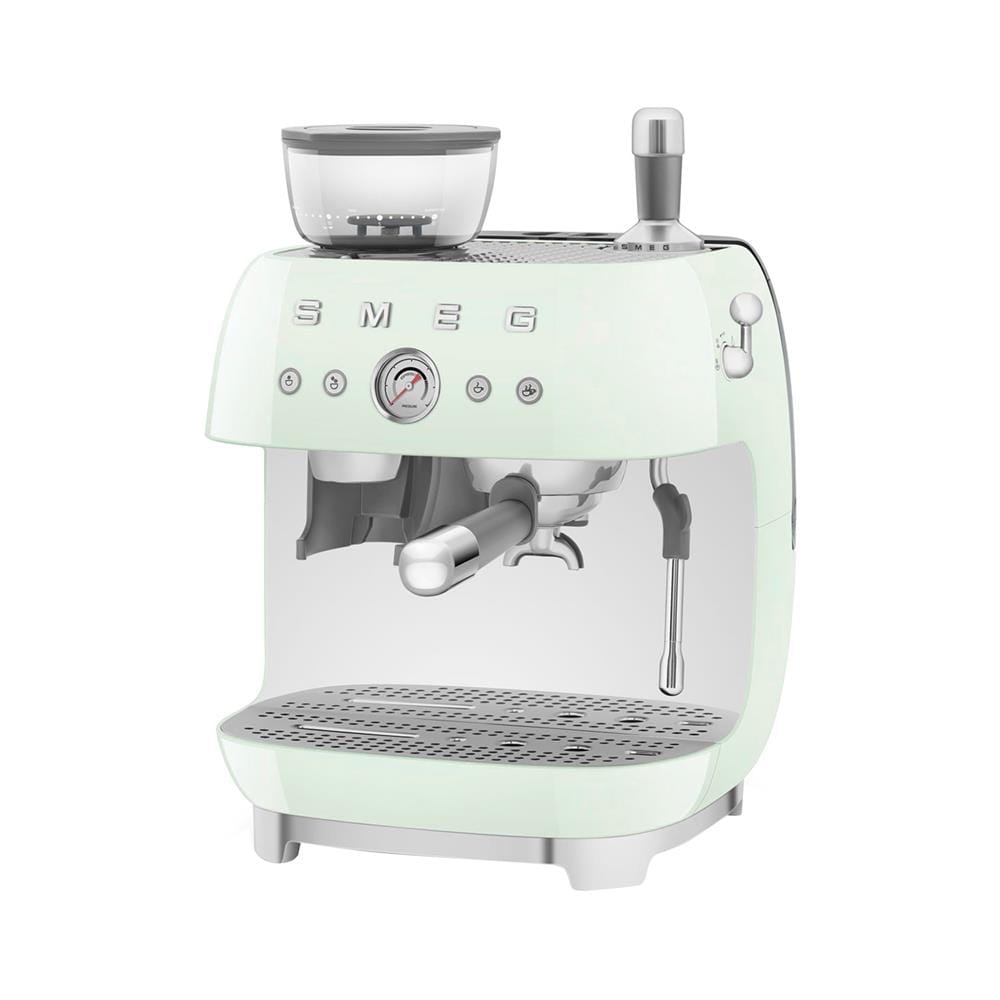 เครื่องชงกาแฟเอสเพรสโซ่ SMEG EGF03PGEU สีเขียว