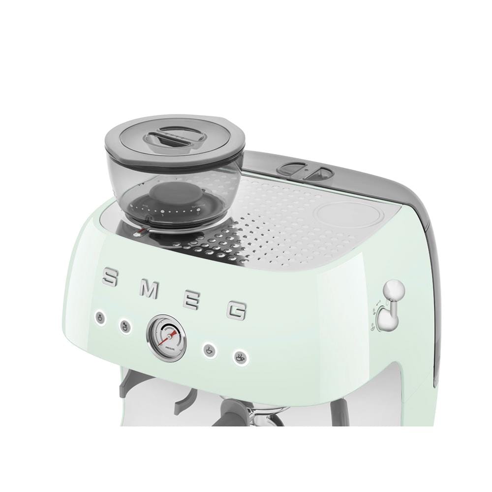 เครื่องชงกาแฟเอสเพรสโซ่ SMEG EGF03PGEU สีเขียว