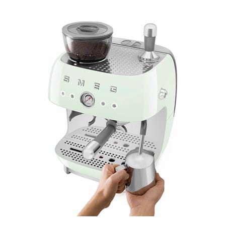 เครื่องชงกาแฟเอสเพรสโซ่ SMEG EGF03PGEU สีเขียว_5