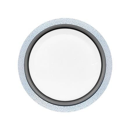 ไฟเพดาน LED OVALO CRYSTAL DIAMOND 15.55 นิ้ว 36 วัตต์ DAYLIGHT/COOL WHITE/WARM WHITE  สีขาว