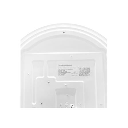ไฟเพดาน LED OVALO CRYSTAL DIAMOND 15.55 นิ้ว 36 วัตต์ DAYLIGHT/COOL WHITE/WARM WHITE  สีขาว_7