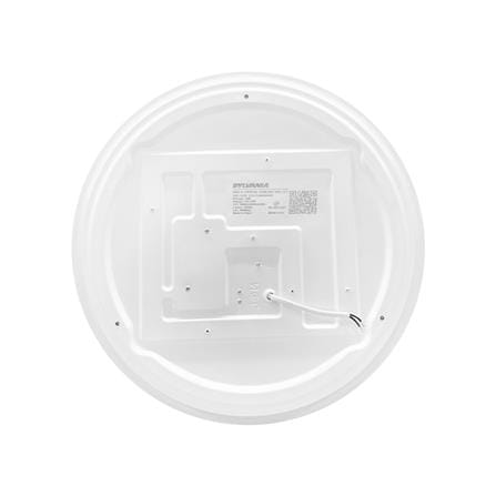 ไฟเพดาน LED OVALO CRYSTAL DIAMOND 15.55 นิ้ว 36 วัตต์ DAYLIGHT/COOL WHITE/WARM WHITE  สีขาว_3