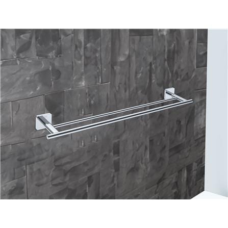 ราวแขวนผ้าคู่ KARAT FAUCET KB-08-616-50 สีโครม_1