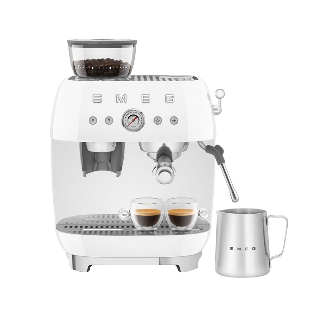 เครื่องชงกาแฟเอสเพรสโซ่ SMEG EGF03WHEU สีขาว