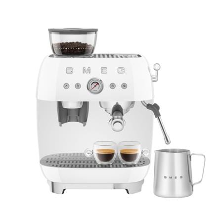 เครื่องชงกาแฟเอสเพรสโซ่ SMEG EGF03WHEU สีขาว_0