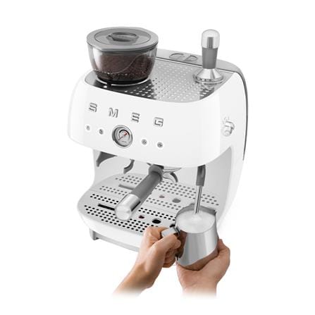 เครื่องชงกาแฟเอสเพรสโซ่ SMEG EGF03WHEU สีขาว_5
