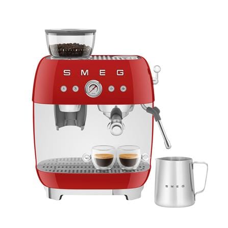 เครื่องชงกาแฟเอสเพรสโซ่ SMEG EGF03RDEU สีแดง