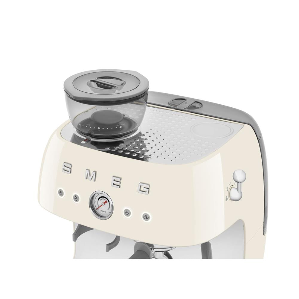 เครื่องชงกาแฟเอสเพรสโซ SMEG EGF03CREU สีครีม