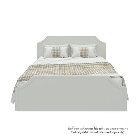 ชุดห้องนอน 6 ฟุต SB FURNITURE QUINN 59060562 สี MAGIC GREY_2