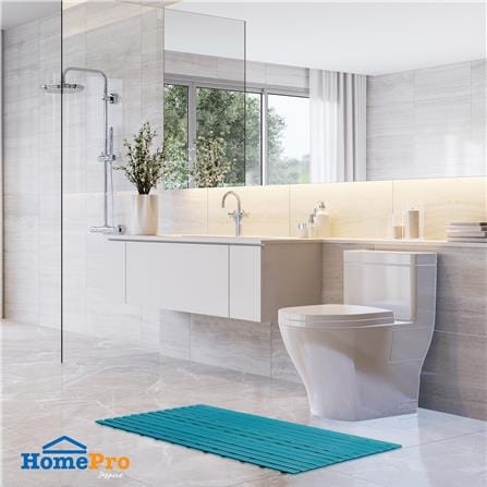 แผ่นกันลื่น HOME LIVING STYLE CRYSTAL 46x61 ซม. สีเขียว_5