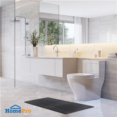 แผ่นกันลื่น HOME LIVING STYLE CRYSTAL 75x61 ซม. สีดำ_3