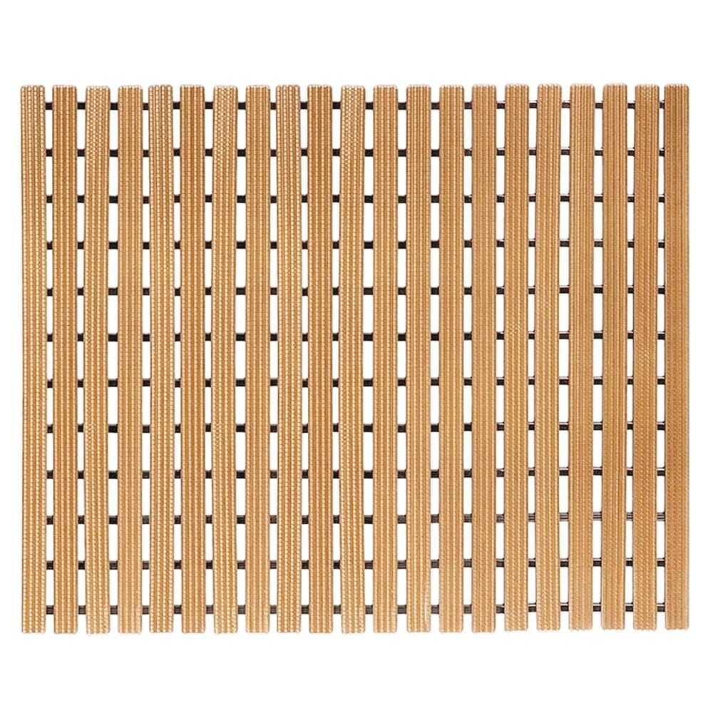 แผ่นกันลื่น HOME LIVING STYLE CRYSTAL 75x61 ซม. สีน้ำตาลอ่อน
