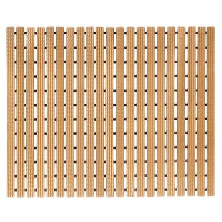 แผ่นกันลื่น HOME LIVING STYLE CRYSTAL 75x61 ซม. สีน้ำตาลอ่อน_0