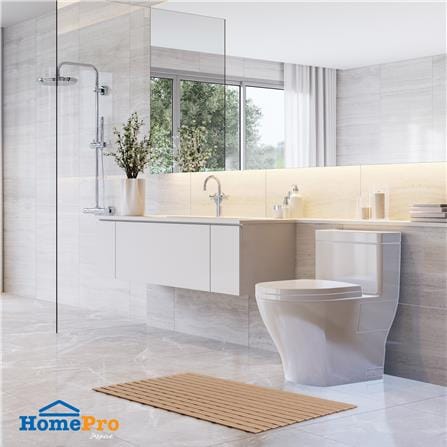 แผ่นกันลื่น HOME LIVING STYLE CRYSTAL 75x61 ซม. สีน้ำตาลอ่อน_4