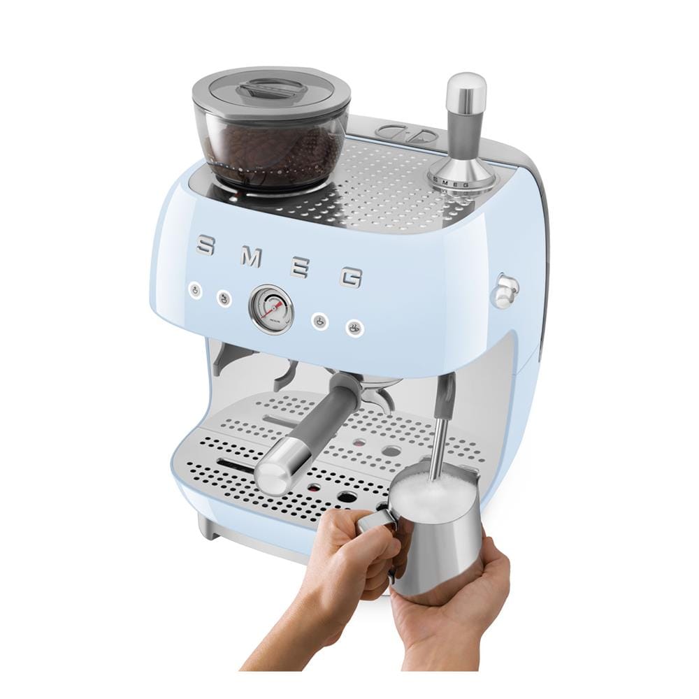 เครื่องชงกาแฟเอสเพรสโซ SMEG EGF03PBEU สีฟ้า