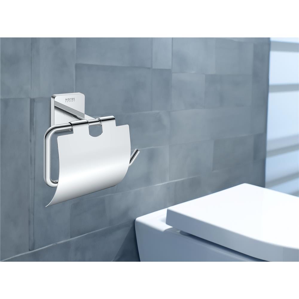ที่ใส่กระดาษชำระ KARAT FAUCET KB-08-312-50 สีโครม