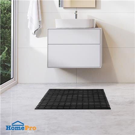 แผ่นกันลื่น HOME LIVING STYLE CRYSTAL 61x61 ซม. สีดำ_4