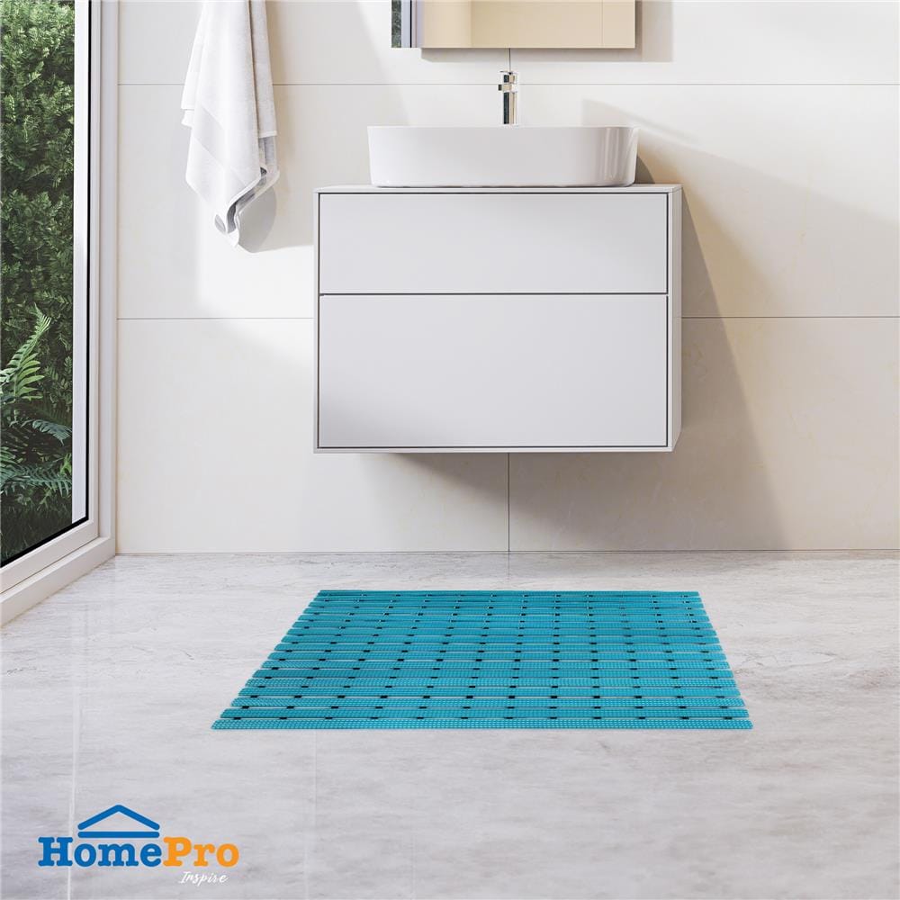 แผ่นกันลื่น HOME LIVING STYLE CRYSTAL 61x61 ซม. สีเขียว