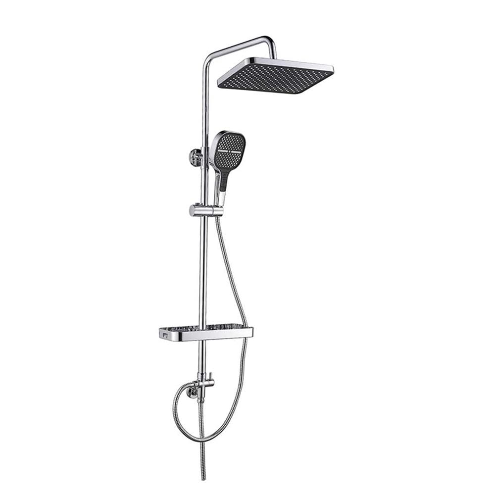 ฝักบัว RAIN SHOWER RASLAND RA F631-F889889 สีโครม