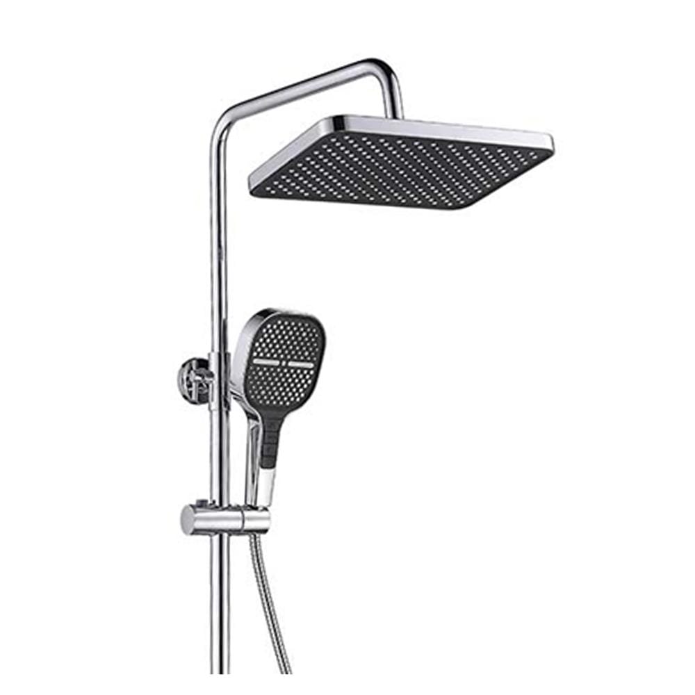 ฝักบัว RAIN SHOWER RASLAND RA F631-F889889 สีโครม
