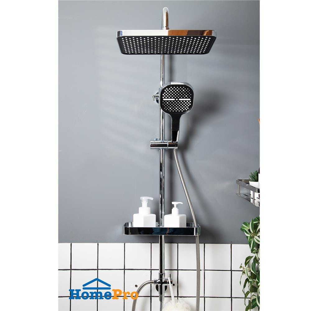 ฝักบัว RAIN SHOWER RASLAND RA F631-F889889 สีโครม